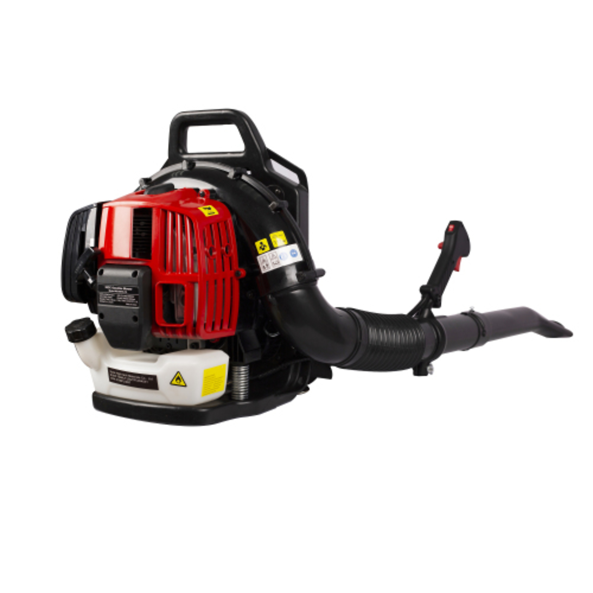 Osakapro 2-Cycle Gas Backpack Leaf Blower — 52cc, 530 CFM, 248 MPH, Ergonomic Design, Model# BAC-W46522235